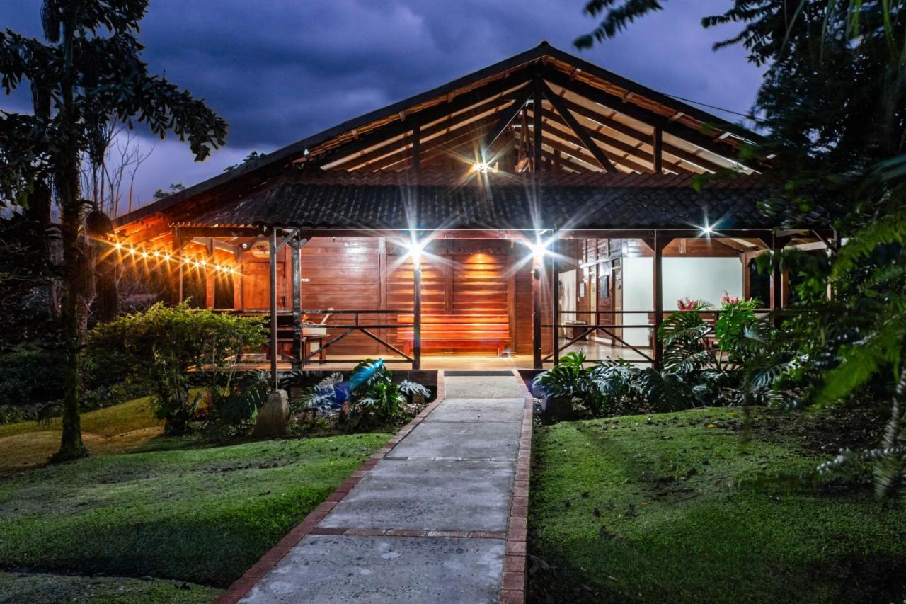 La Anita Rain Forest Colonia Dos Ríos Extérieur photo